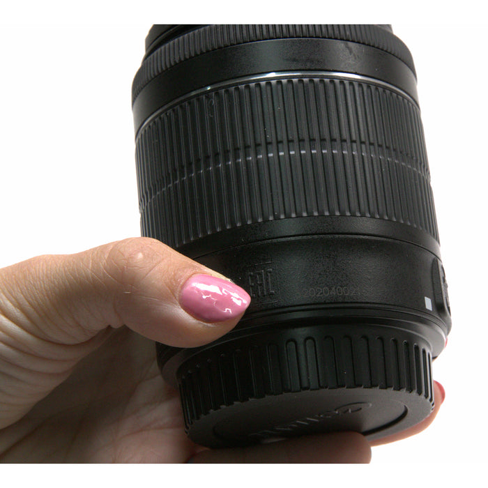 Canon EOS Rebel T6i Camera w/ 18-55mm f/3.5-5.6 IS STM Lens, Low SC of 3.3K!