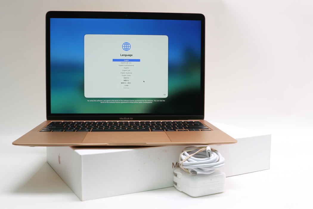 13" 2020, MacBook Air, MGND3LL\/A, 3.20 GHz Apple M1, 8GB, 256GB SSD