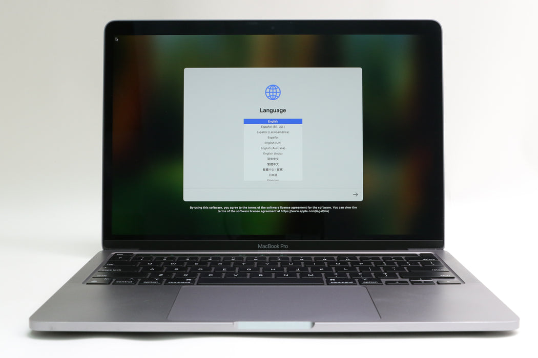 13" 2020, MacBook Pro, MYD82LL/A, Apple M1, 8GB, 256GB SSD, 8C