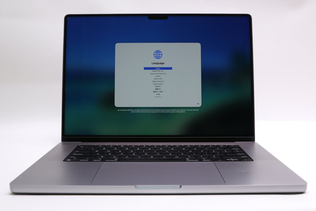 16" 2021, MacBook Pro, BTO, Apple M1 Pro, 32GB, 512GB SSD, 16C