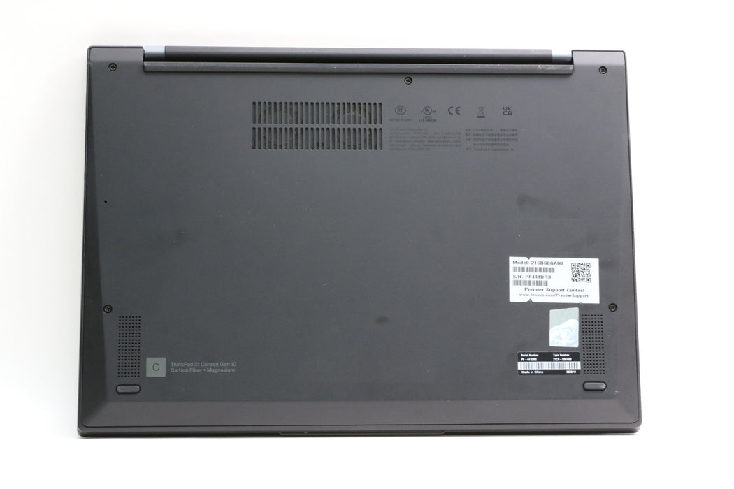 14" UHD+ Lenovo ThinkPad X1 Carbon Gen 10, i7-1270P, 32GB, 1TB SSD, 4K!