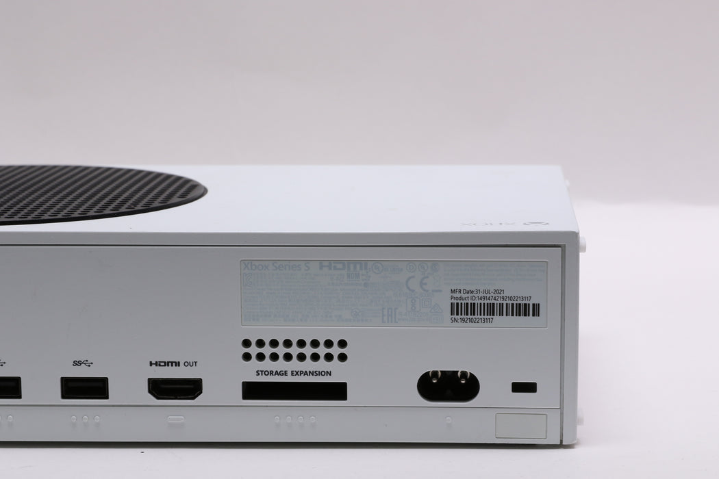 Microsoft Xbox Series S 512GB Robot White Console