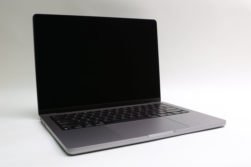 14" 2021, MacBook Pro, BTO, Apple M1 Pro, 32GB, 512GB, 14C, AppleCare+ 2026!