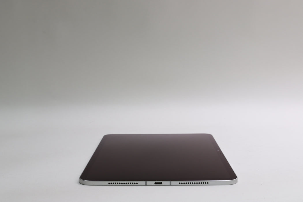 iPad Pro 11" M4, 256GB, Unlocked, Silver, MVW23LL/A, 100% Battery Health!