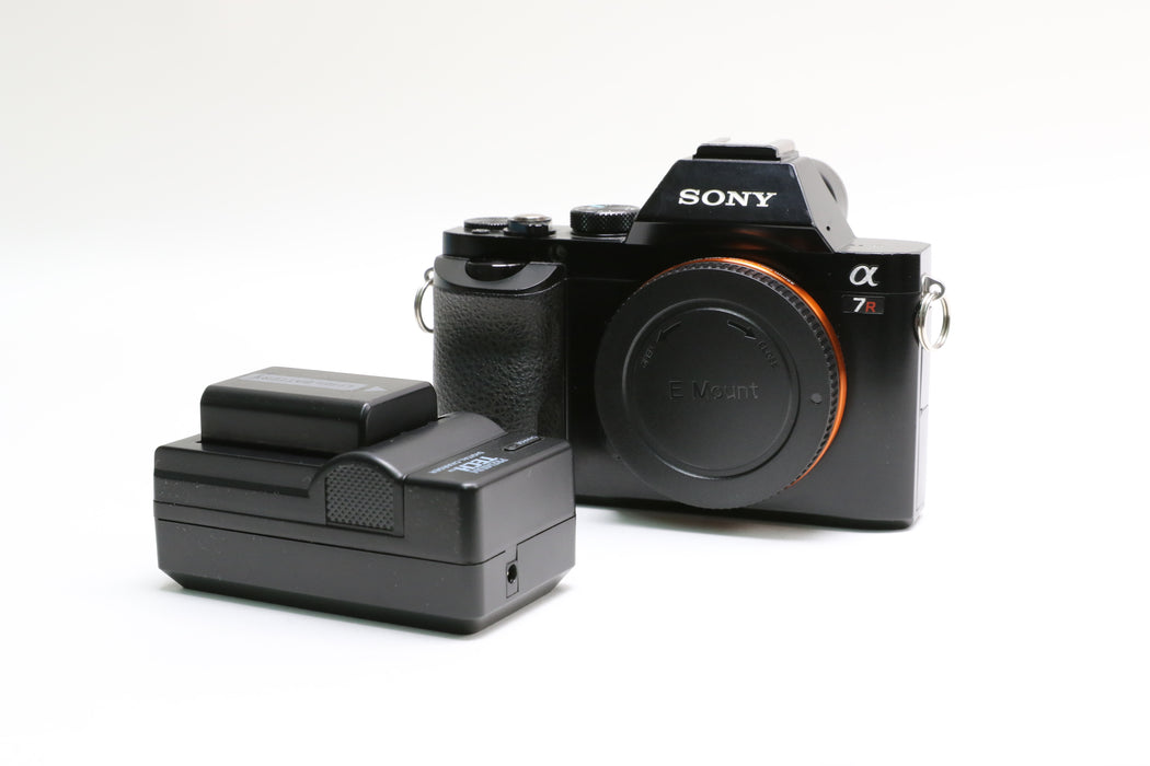 Sony Alpha a7R Camera, Low Shutter Count of 12,459!