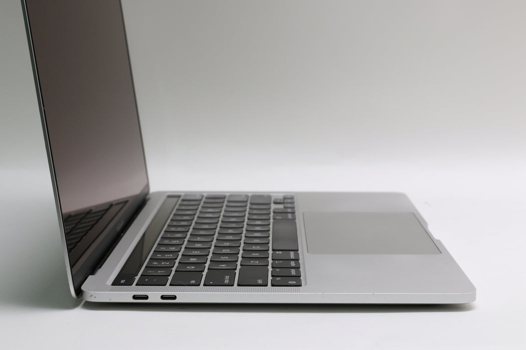 13" 2020, MacBook Pro, MYDC2LL/A, Apple M1, 8GB, 512GB SSD, 8C
