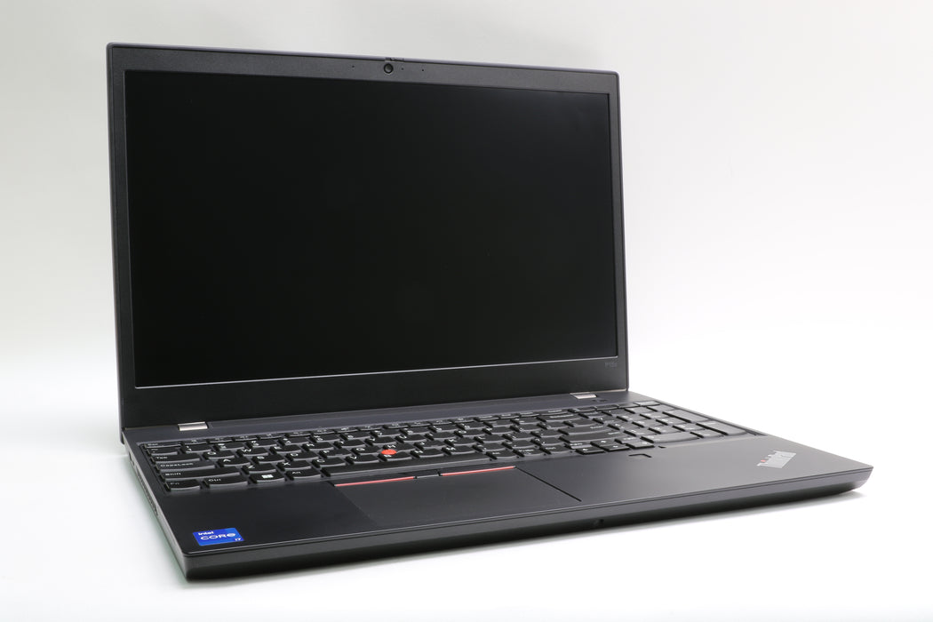 15.6" Lenovo ThinkPad P15v Gen 3, i7-12700H, 16GB, 512GB SSD, nVidia T1200