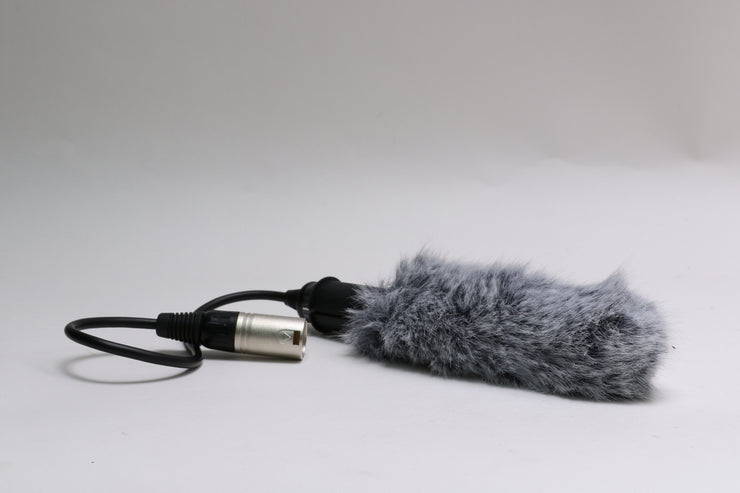 Sony ECM-XM1 XLR Microphone w/ Windscreen!