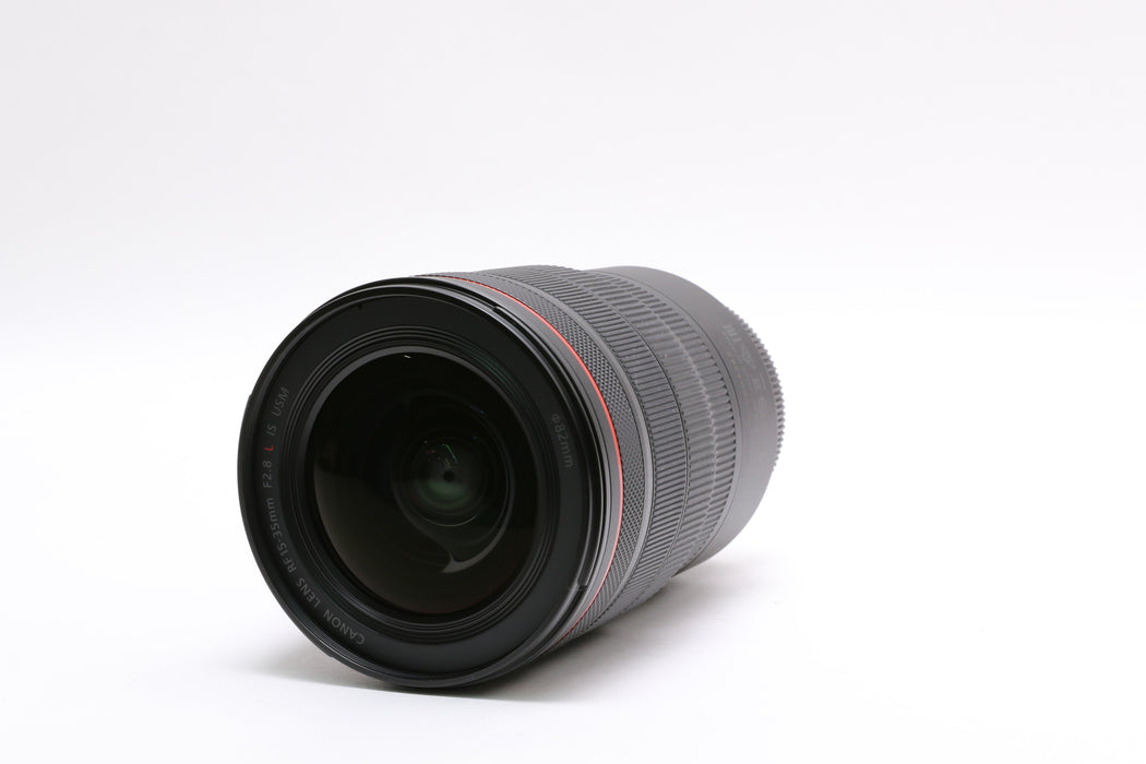 Canon RF 15-35mm f/2.8L IS USM Lens w/ Hood, Case, Caps!