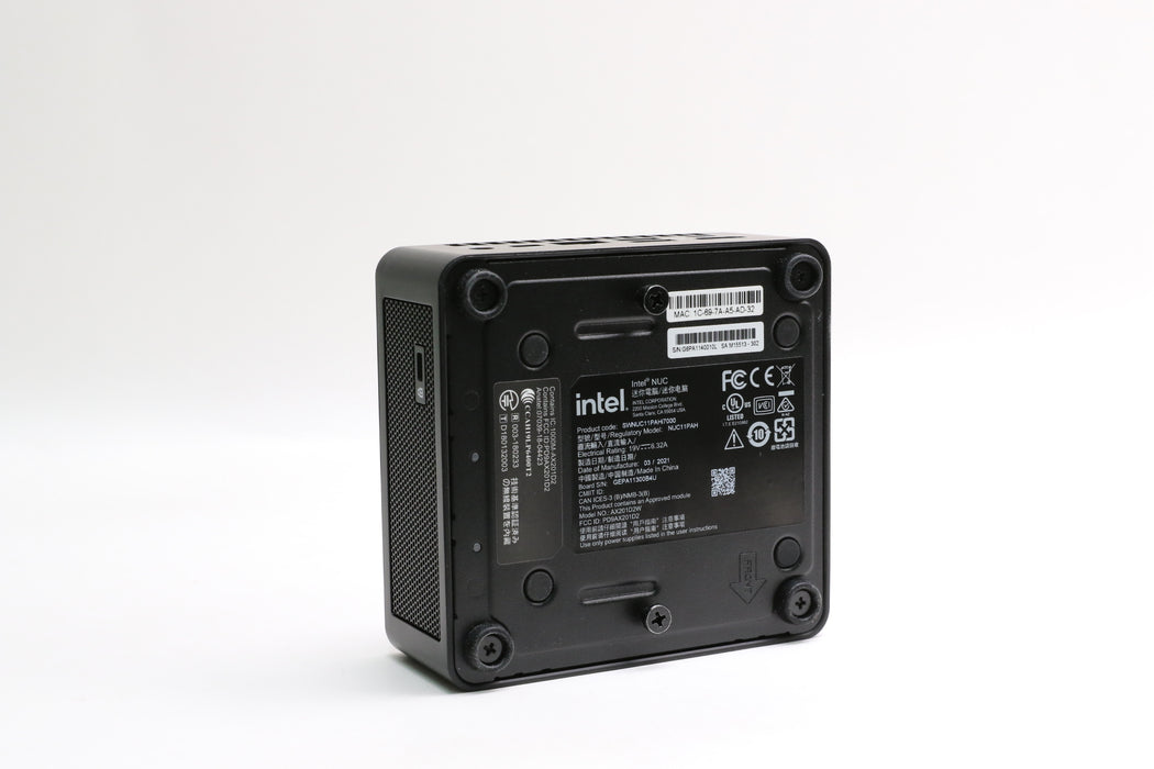 Intel NUC 11 (NUC11PAHi7), i7-1165G7, 16GB, 1TB SSD