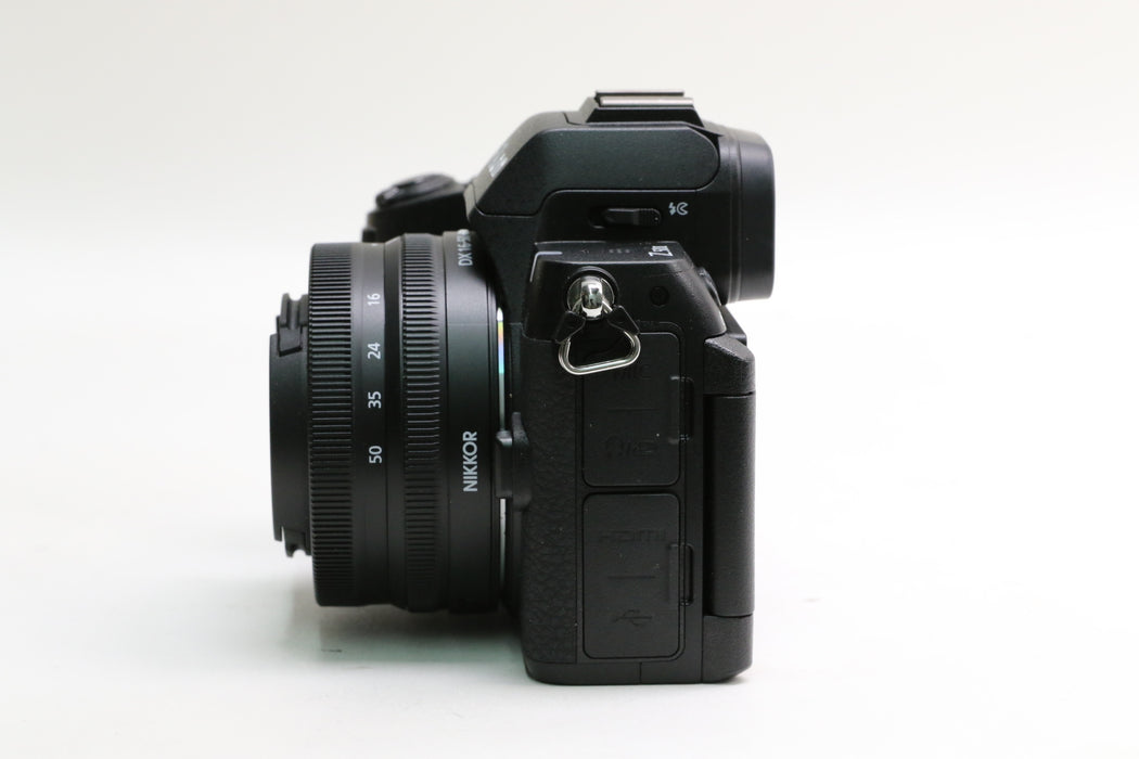 Nikon Z50 II Camera w/ Nikkor Z DX 16-50mm Lens, Very Low Shutter Count of 1,213