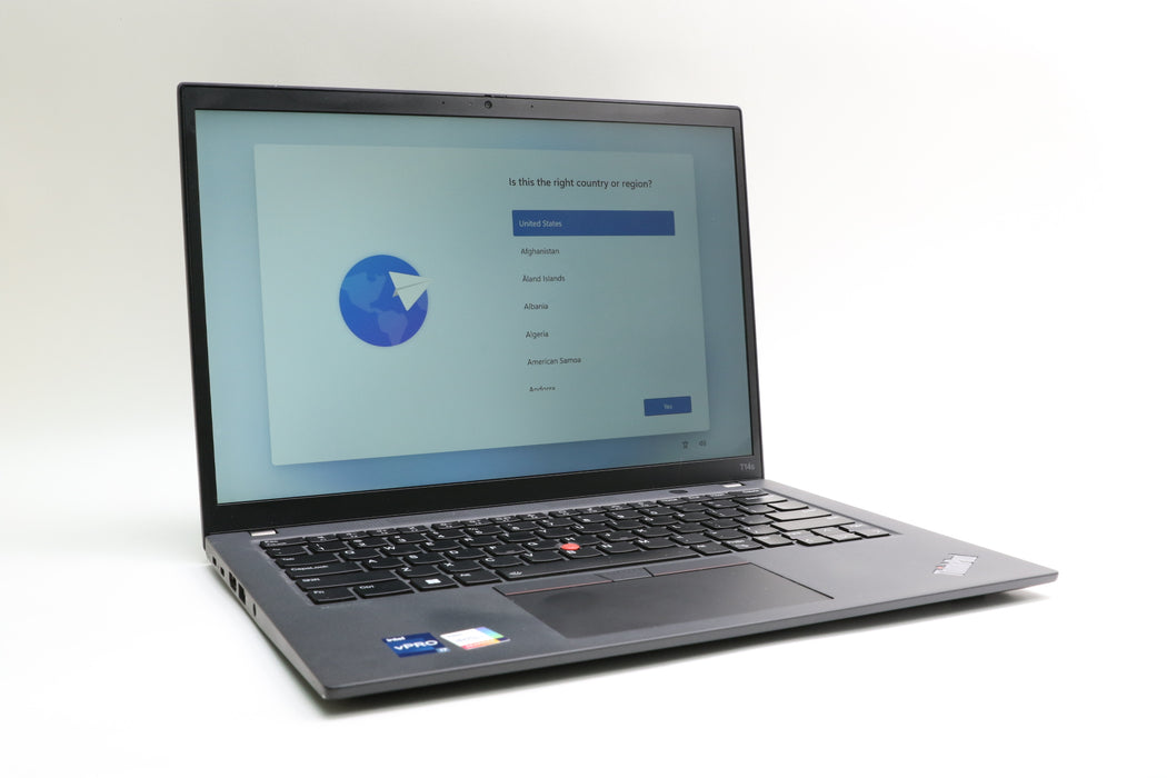 14" WUXGA Lenovo Thinkpad T14s Gen 3, i7-1270P, 16GB, 512GB SSD
