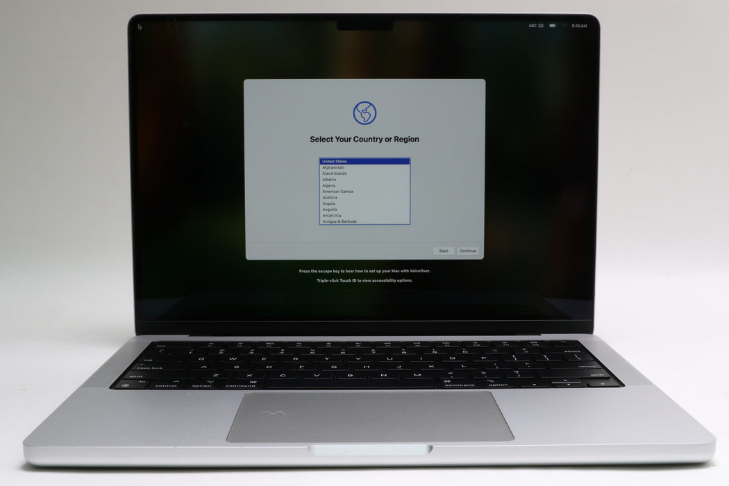 14" 2021, MacBook Pro, MKGT3LL/A, Apple M1 Pro, 16GB, 1TB SSD, 16C