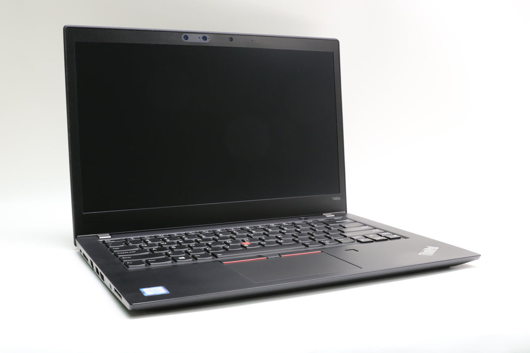 14" QHD Lenovo ThinkPad T480s, i7-8650U, 24GB, 512GB SSD, New Battery!