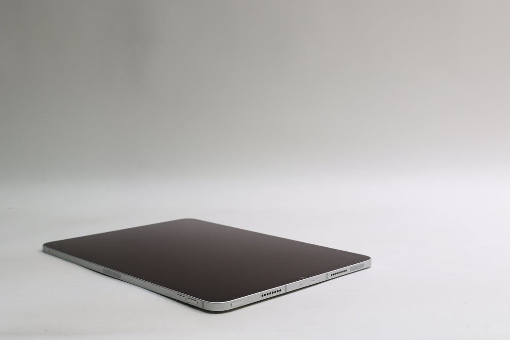 11" iPad Pro M2, 4th Gen, 128GB, Unlocked, Silver, MP563LL/A
