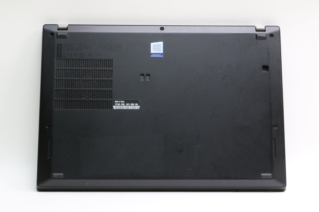 14" Lenovo ThinkPad T490s, i7-8665U, 32GB, 512GB SSD, Touchscreen