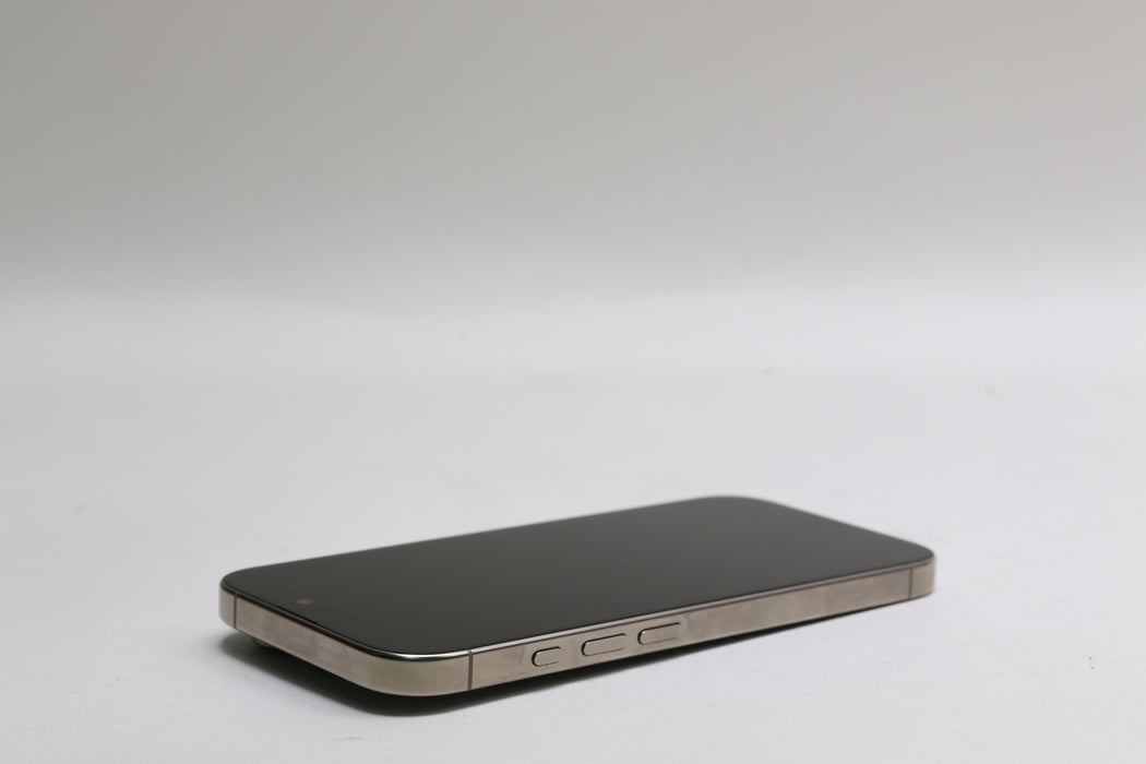 iPhone 16 Pro, 256GB, Unlocked, Natural Titanium, MYMK3LL/A