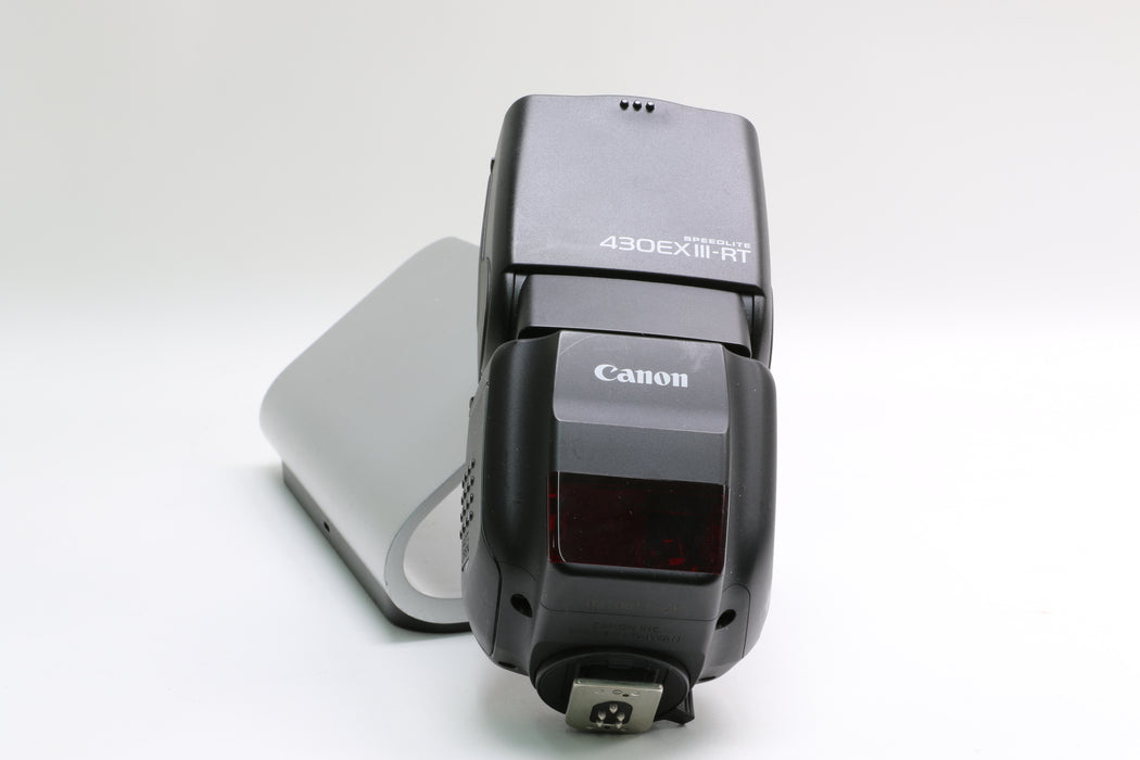 Canon SpeedLite 430EX III-RT Shoe Mount Flash for Canon