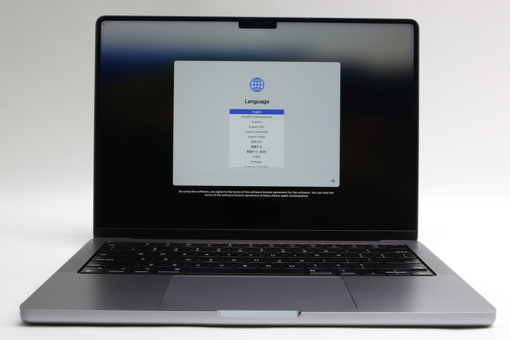 14" 2021, MacBook Pro, BTO, Apple M1 Pro, 32GB, 1TB SSD, 16C