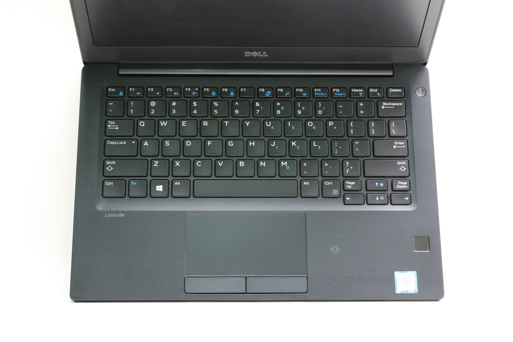 100%BATT 12" Dell Latitude 7280, i7-7600U, 8GB, 256GB SSD