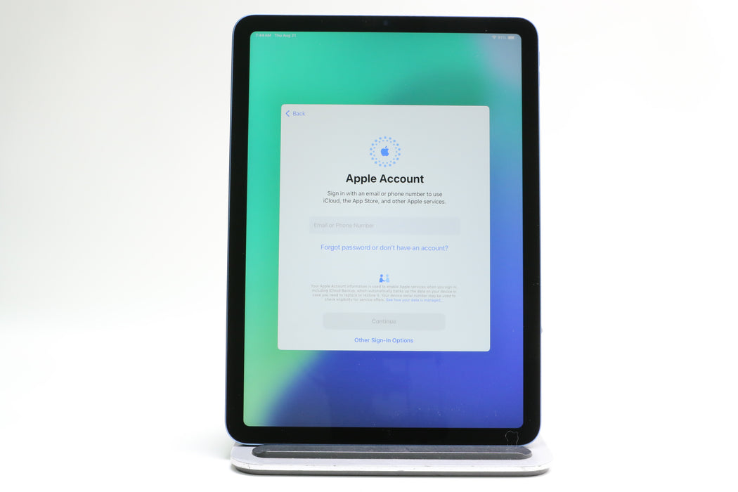 iPad Air M1, 5th Gen, 64GB, Wifi Only, Blue, MM9E3LL/A 10.9" + Pencil!