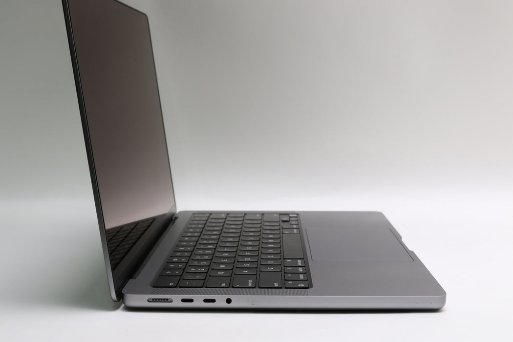 14" 2021, MacBook Pro, BTO, 3.20 GHz Apple M1 Max, 64GB, 4TB SSD, 32C, AppleCare+