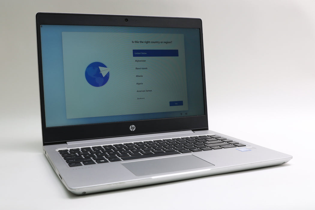 100%BATT 14" HP Probook 440 G6, i5-8265U, 8GB, 256GB SSD