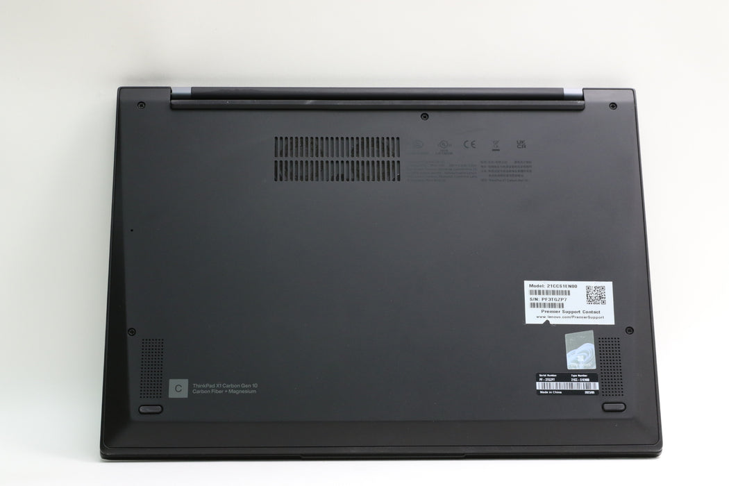 14" UHD+ Lenovo Thinkpad X1 Carbon Gen 10, i7-1270P, 32GB, 512GB SSD