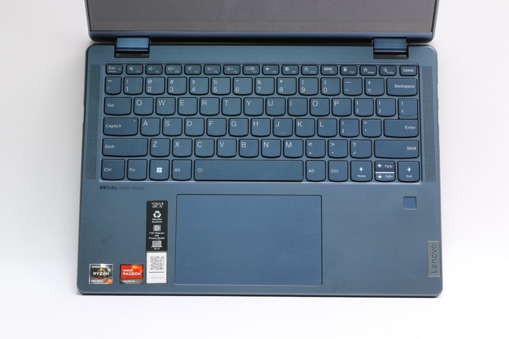13.3" WUXGA Lenovo Yoga 6 13ALC7, Ryzen 7 5700U, 16GB, 512GB SSD, Touchscreen — photo 3 of 13