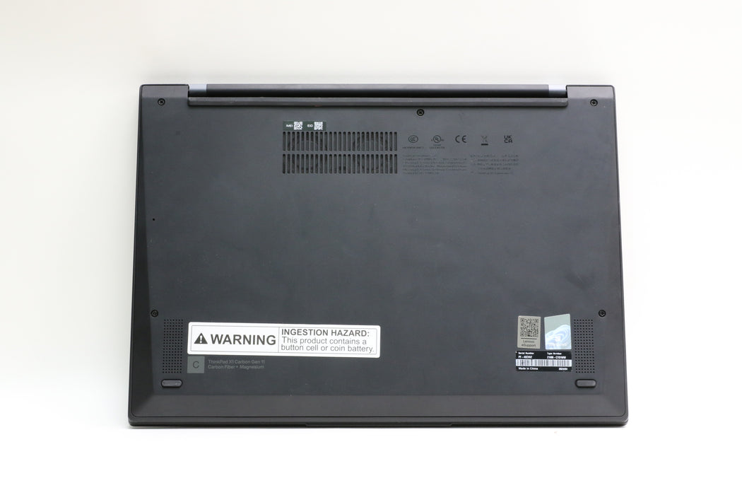 14" Lenovo ThinkPad X1 Carbon Gen 11, 13th Gen i7-1355U, 16GB, 512GB SSD, Touch