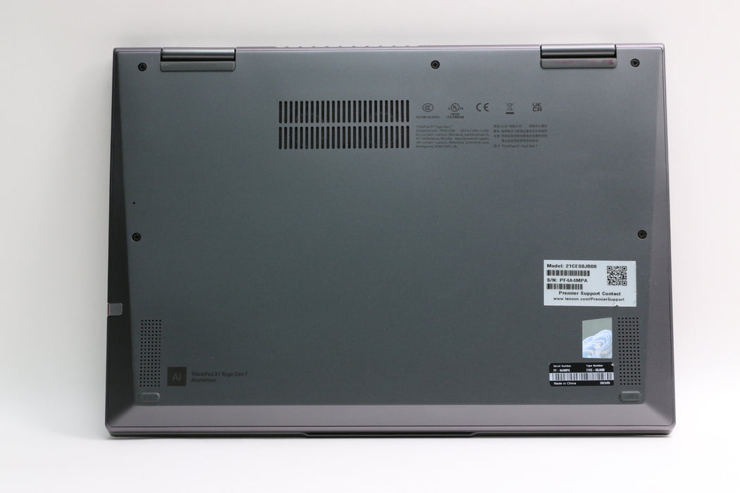 14" Lenovo Thinkpad X1 Yoga Gen 7, i7-1270P, 32GB, 512GB, Touch