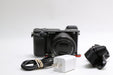 Sony Alpha a6000 Camera w/ E PZ 1-60mm f/3.5-5.6 OSS Lens, SC of 344!