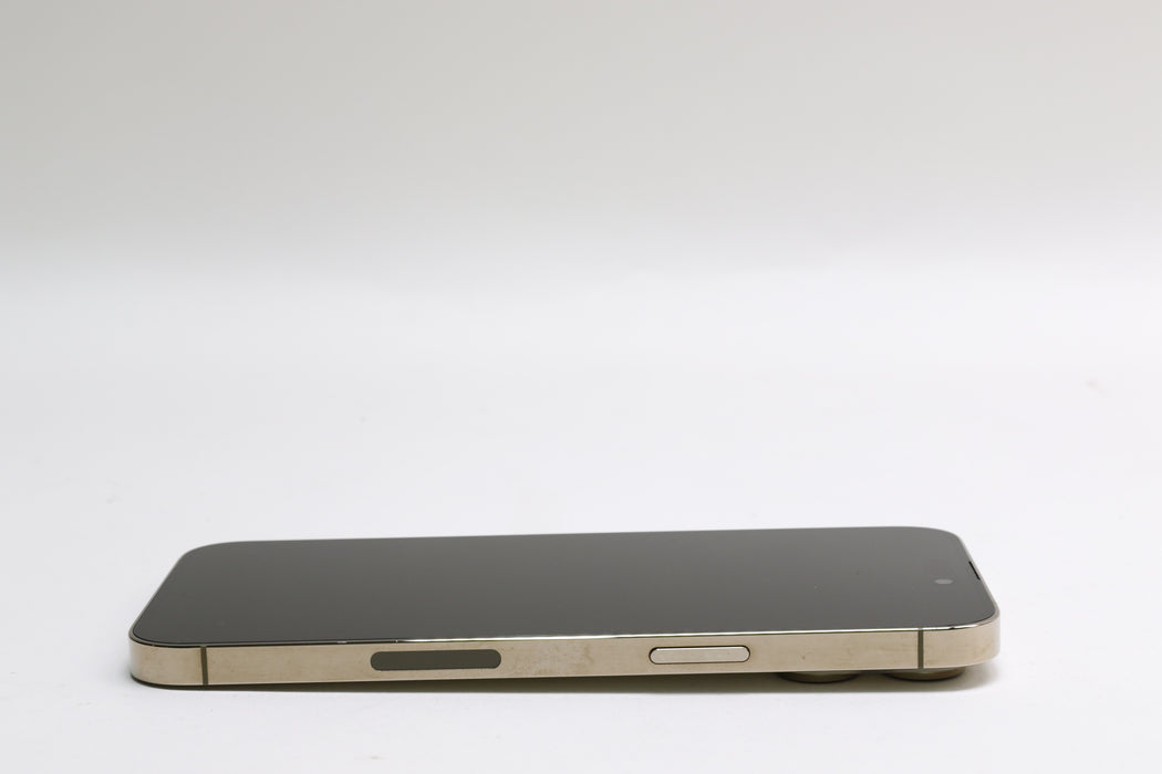 iPhone 14 Pro Max, 128GB, Unlocked, Gold, MQ8Q3LL/A