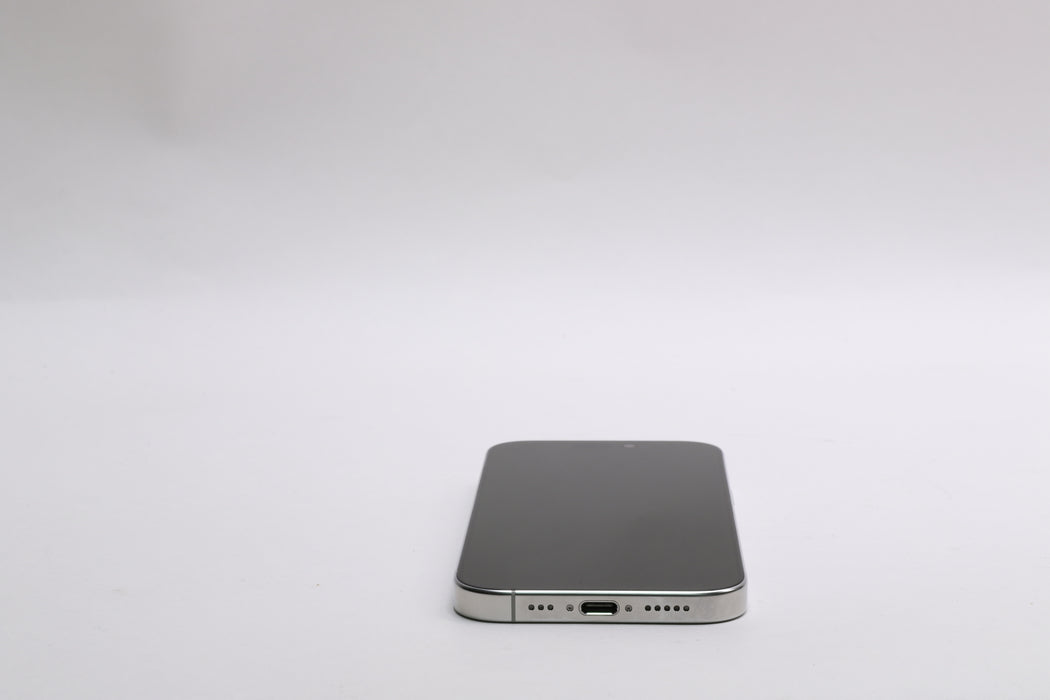 Apple iPhone 16 Pro, 256GB, Unlocked, White Titanium, MYMH3LL/A — photo 9 of 13