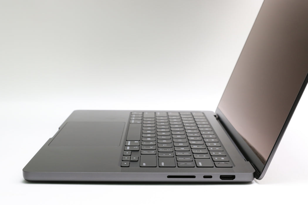 100% BATT! 14" 2024, MacBook Pro, MX2H3LL/A, Apple M4 Pro, 24GB, 512GB SSD, 16C