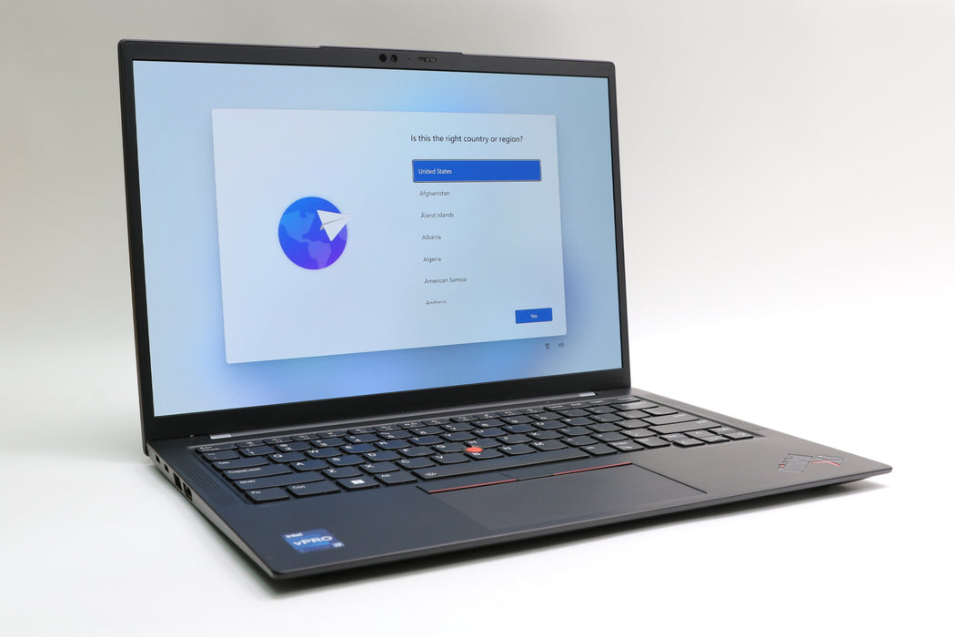 14" 2.8K Lenovo Thinkpad X1 Carbon Gen 11, i7-1370P, 32GB, 512GB SSD