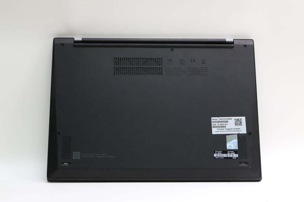 14" UHD+ Lenovo Thinkpad X1 Carbon Gen 9, i7-1185G7, 32GB, 512GB SSD