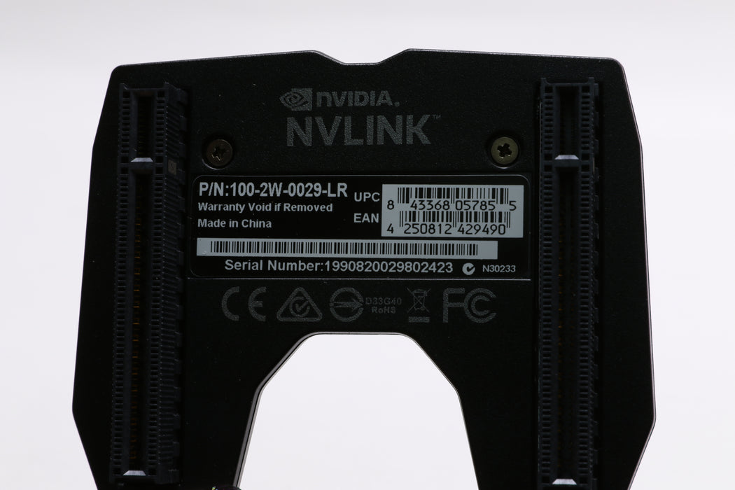 EVGA GeForce RTX 3-Slot NVLink Bridge (100-2W-0029-LR) — photo 7 of 7