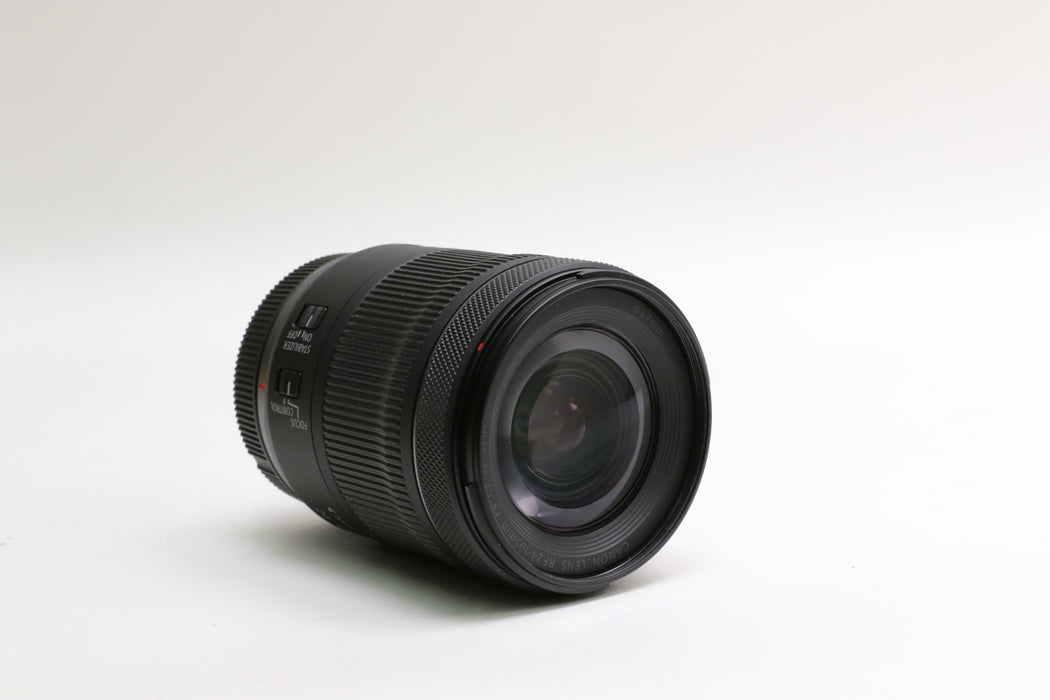 Canon RF 24-105mm f/4-7.1 IS STM Lens w/ Caps!
