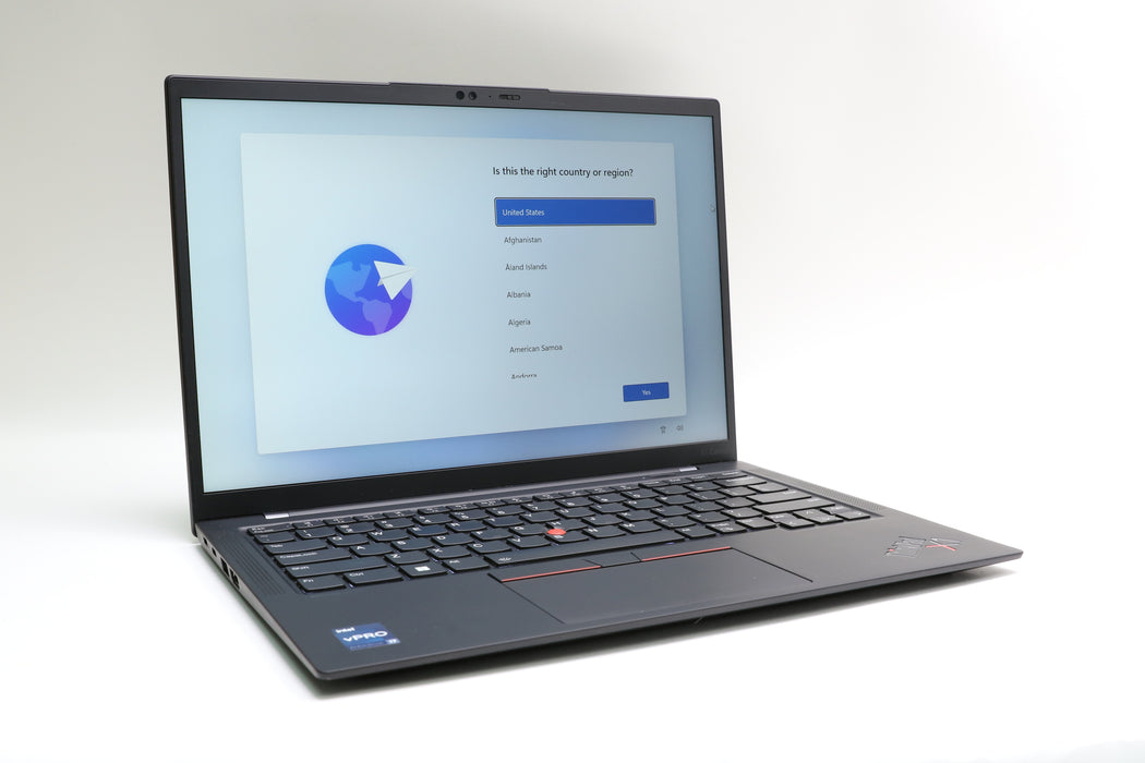 14" Lenovo, ThinkPad X1 Carbon Gen 10, i7-1270P, 16GB, 512GB SSD