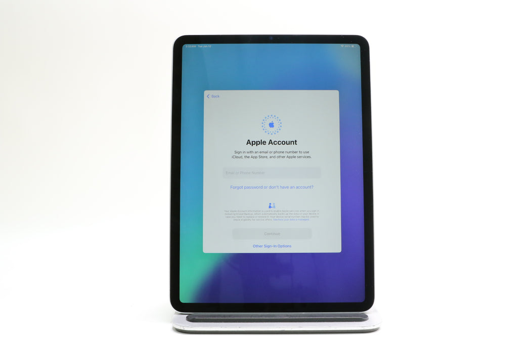 iPad Pro 11" M2, 4th Gen, 128GB, Wi-Fi Only, Silver, MNXE3LL/A