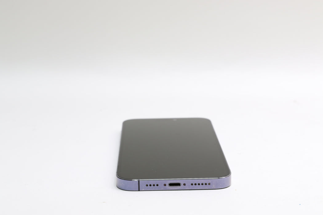 iPhone 14 Pro Max, 256GB, Unlocked, Deep Purple, MQ8W3LL/A