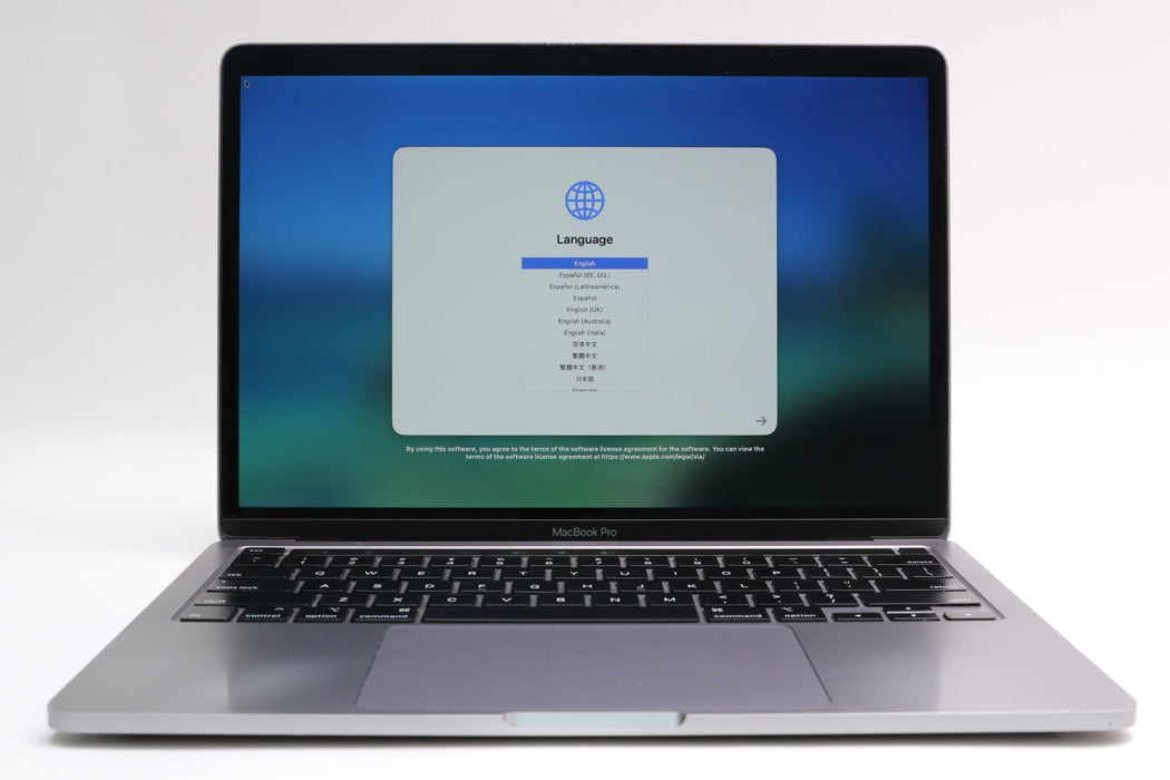 13" QHD+ 2020, MacBook Pro, BTO, i7-1068NG7, 16GB, 512GB SSD
