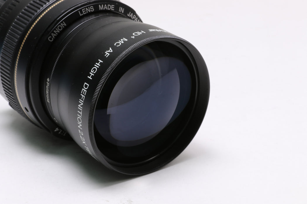 Canon EF 50mm f/1.4 Telephoto Lens, 2515A003
