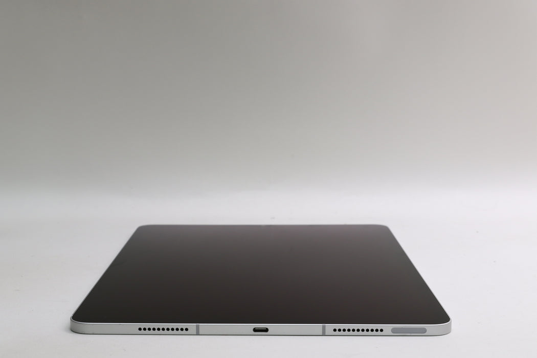 iPad Pro 12.9" M1, 5th Gen, 512GB, Unlocked, Silver, MHP03LL/A + Keyboard Folio!