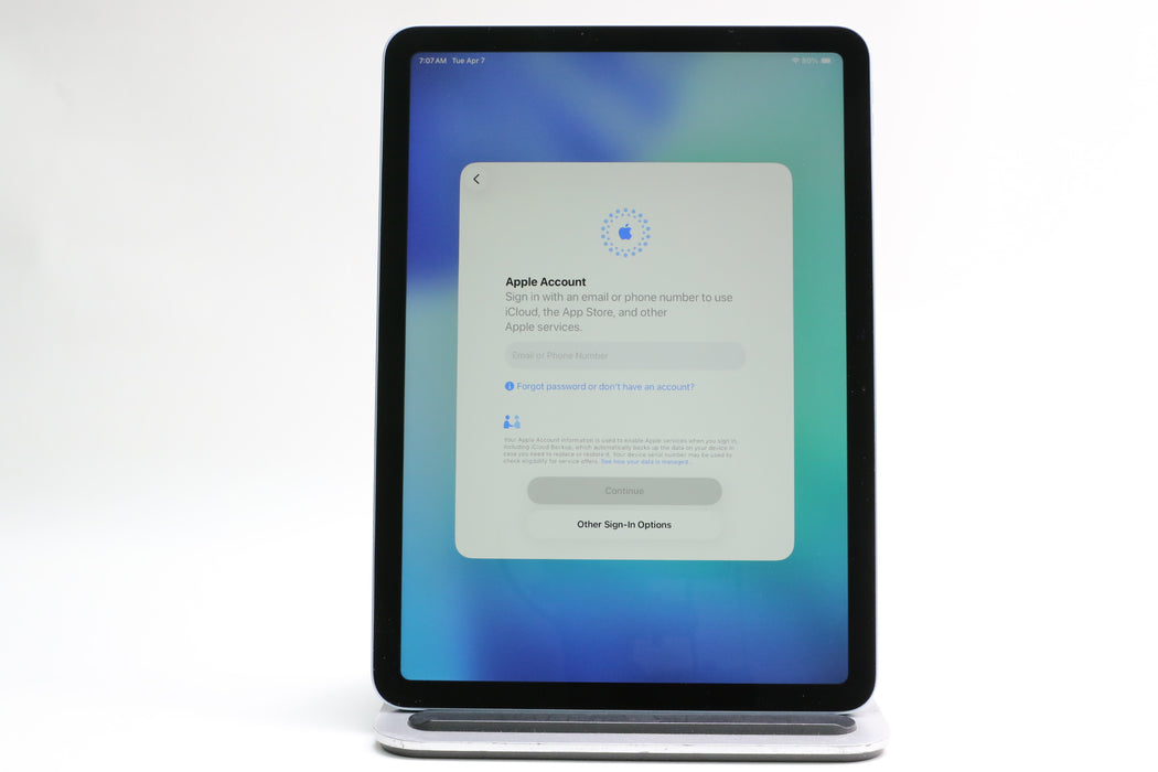 iPad Air 11" M3, 128GB, Wi-Fi Only, Blue, MC9X4LL/A