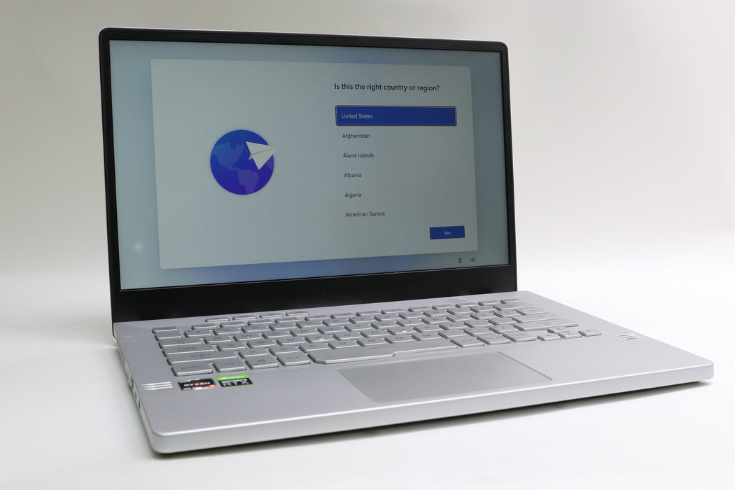 14" Asus Rog Zephyrus G14 Ga401iv, AMD Ryzen 9 4900HS, 16GB, 1TB SSD, RTX 2060