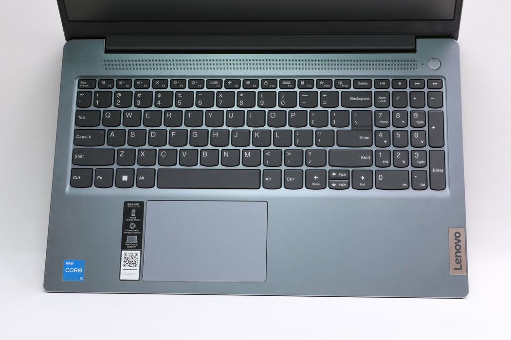 15" Lenovo Ideapad Slim 3, i3-N305, 8GB, 128GB SSD, 100% Battery!