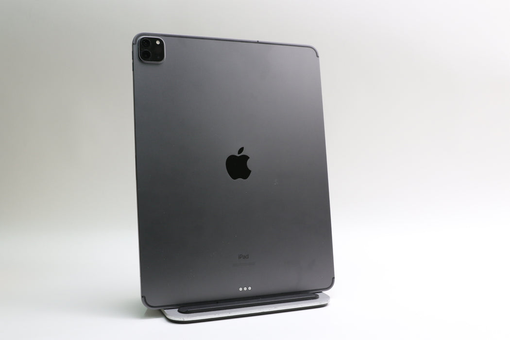 iPad Pro 12.9" 4th Gen, 128GB, Unlocked, Space Gray, MY3J2LL/A