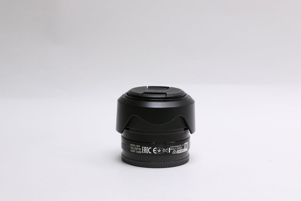 Sony E 35mm f/1.8 OSS Lens w/ Lens Hood and Filters! — photo 3 of 6